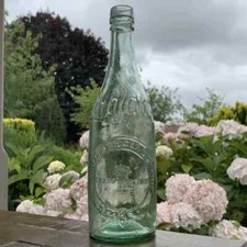 Vintage glass midland - glass, vinegar