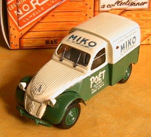 Citroen 2cv azu - azu, miko-poet