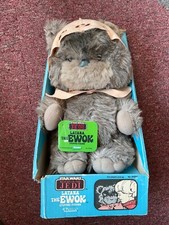 Vintage MIB 1984 Kenner Star Wars Return of the Jedi 15” Latara Ewok 15" Plush