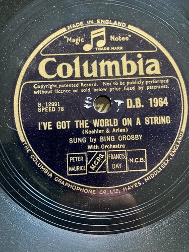 1940 bing crosby i - -, i've