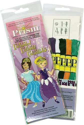 Dmc prism friendship bracelet - friendship,