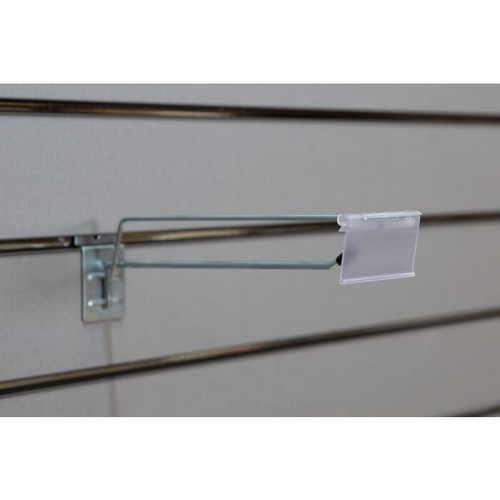 Single slatwall hook with