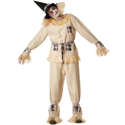 Friendly scarecrow - friendly,