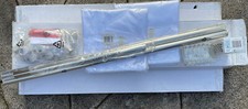 Croydex Shower Set - Rod, Curtain & Rings. Kit Type 10C - AD202005MS. Brand New.