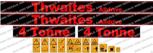 Thwaites alldrive tonne - thwaites,