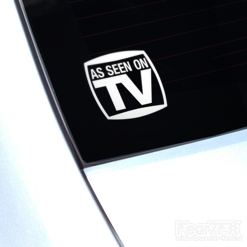 Seen car van window - tv,