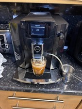 Jura E6 Fully Automatic Coffee Machine -Piano  Black