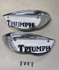 Triumph tank badges 1966 - badges, 1966-68