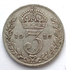 1917 GEORGE V SILVER