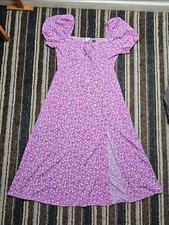 pink floral dress from Shein