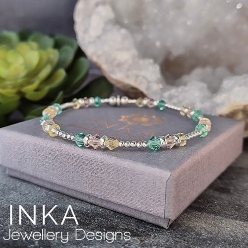 925 sterling silver beaded - silver,