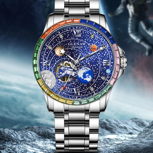 Glenaw mens automatic - mens,