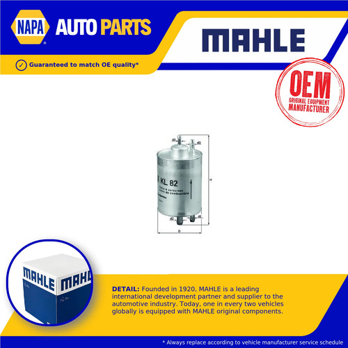 Fuel filter fits - fits, mercedes