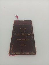 Antique Souvenir Folding Map