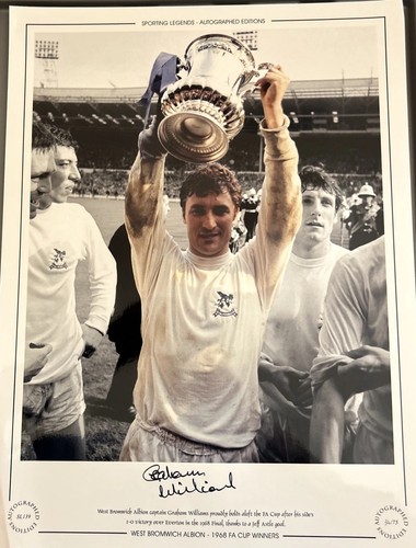Graham williams signed - williams,
