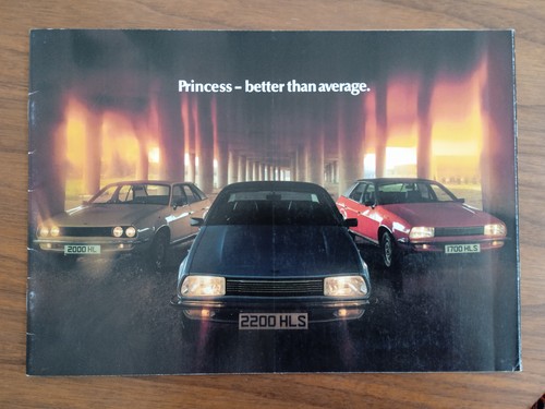 British leyland princess - british,