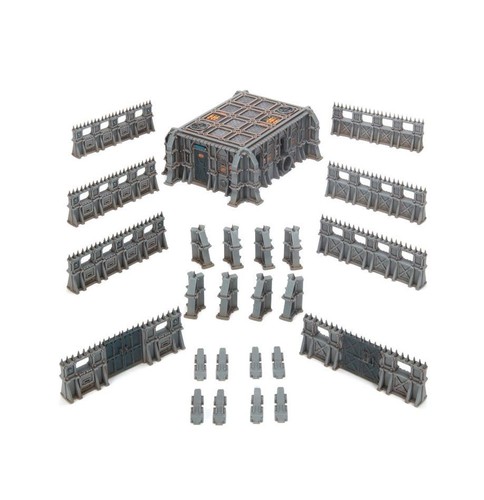 Stc hab bunker - stockades, 40k