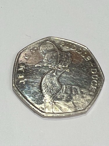 Jemima puddle duck - jemima, 50p