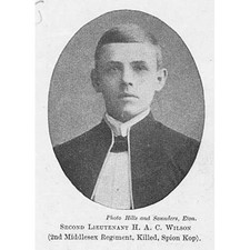 BOER WAR 2nd Lieut H.A.C