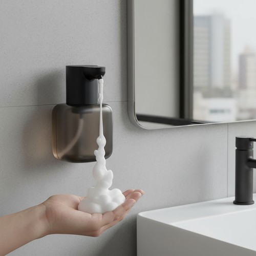 Automatic foaming soap - automatic,