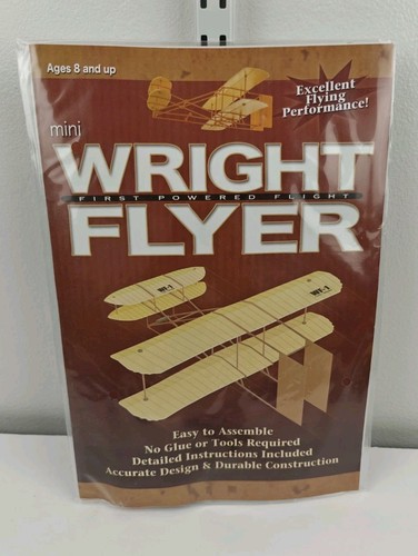 Mini wright flyer bros - flyer.,