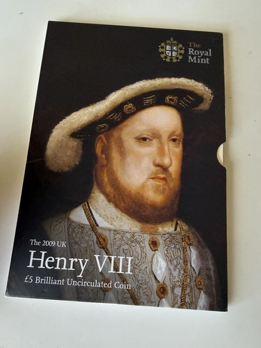 2009 henry viii - viii, £5