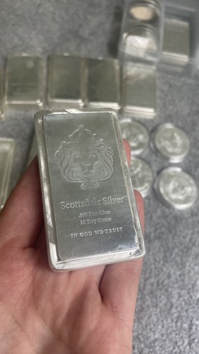 Scottsdale mint 999 - 10, .999