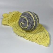 Newborn Baby Girl Boy Crochet Knit Snail Photo Photography Prop Hats Outfits