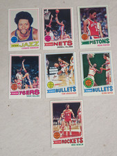 1977-78 Topps Basketball Cards