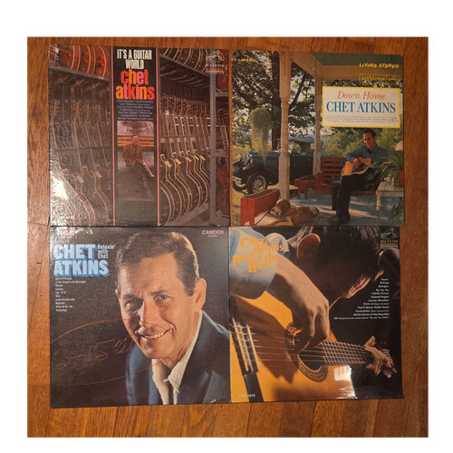 Chet atkins lot - lot, relaxin'