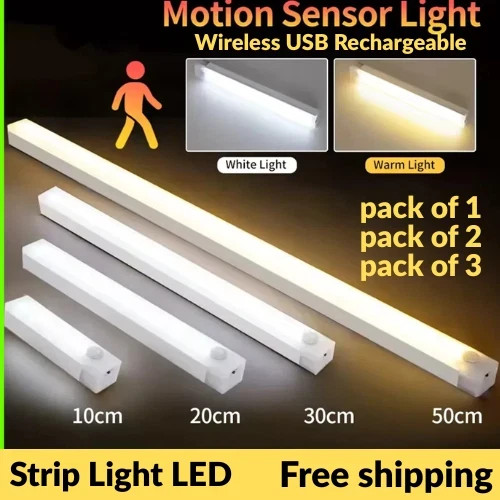 Led motion sensor - led, usb