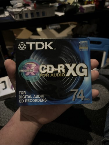 Tdk rxg audio music - -,