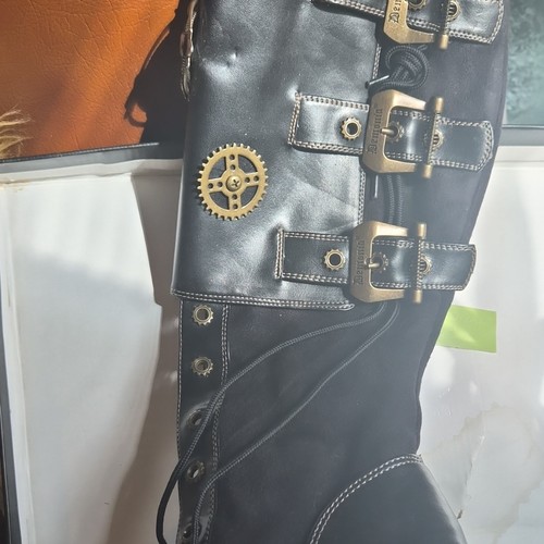 Demonia women knee - demonia, knee-high
