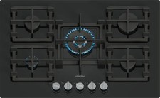 Siemens Gas Hob Black