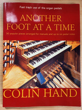 ANOTHER FOOT AT A TIME - ORGAN