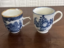 Antique Caughley & Worcester