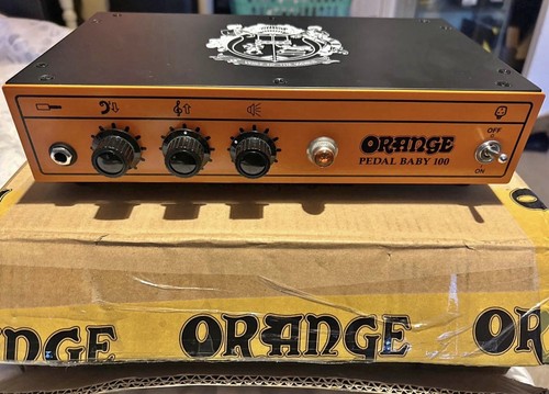Orange pedal baby 100 power - orange,