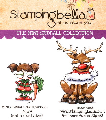 Stamping bella mini oddball - stamping,
