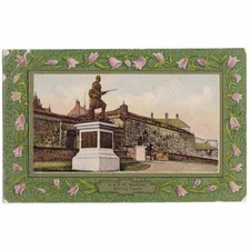 STIRLING Argyll & Sutherland Highlanders War Memorial Postcard, Postmarked 1911