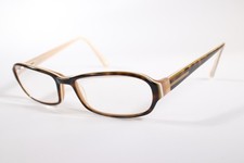 Fat Face Eyeglasses Margaret Womens Brown Full Rim Plastic Glasses Frames 52 mm