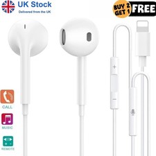 For iPhone Headphones Earbuds