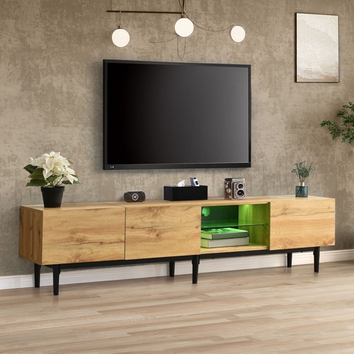 Cabinet with led - cabinet, lights