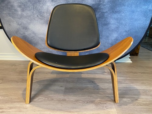 Hans wegner shell - shell, mid