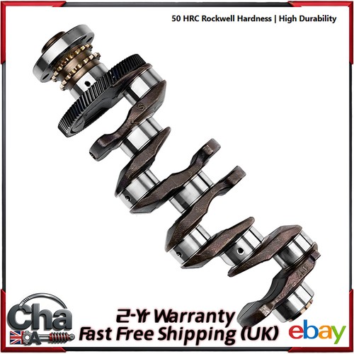 Engine crankshaft n47d20 for - engine,