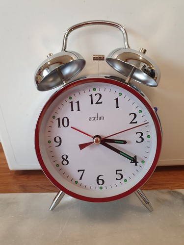 Acctim battery operated alarm - acctim,