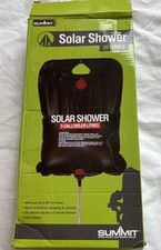 SOLAR SHOWER CAMPING FESTIVALS 20 L. Solar heated
