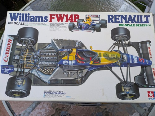 Tamiya williams fw14b - fw14b, renault