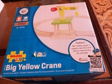 Bigjigs Rail Wooden Big Yellow