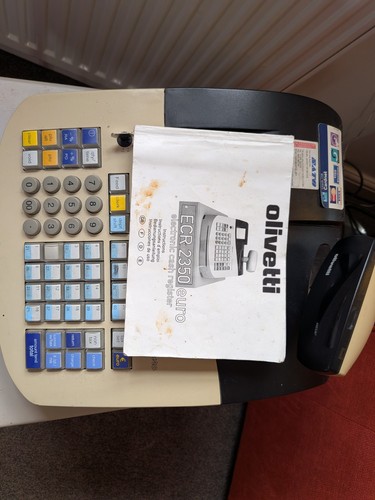 Olivetti ecr2350 euro - olivetti,