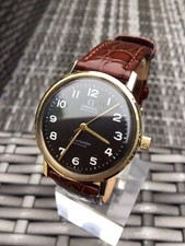 Stunning Omega Seamaster Deville Automatic Vintage Men’s Watch 1966 34mm